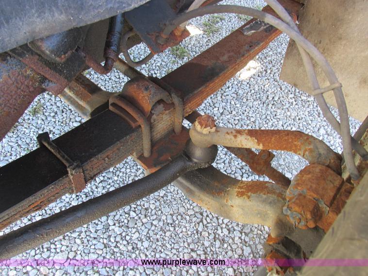 image for item I8908 1983 International 1954 rollback truck