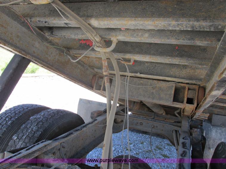 image for item I8908 1983 International 1954 rollback truck