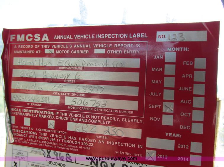 image for item I8908 1983 International 1954 rollback truck