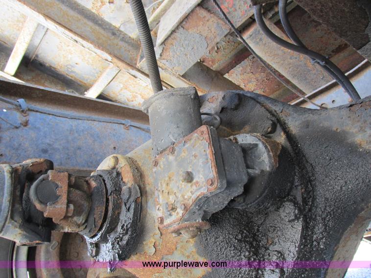 image for item I8908 1983 International 1954 rollback truck