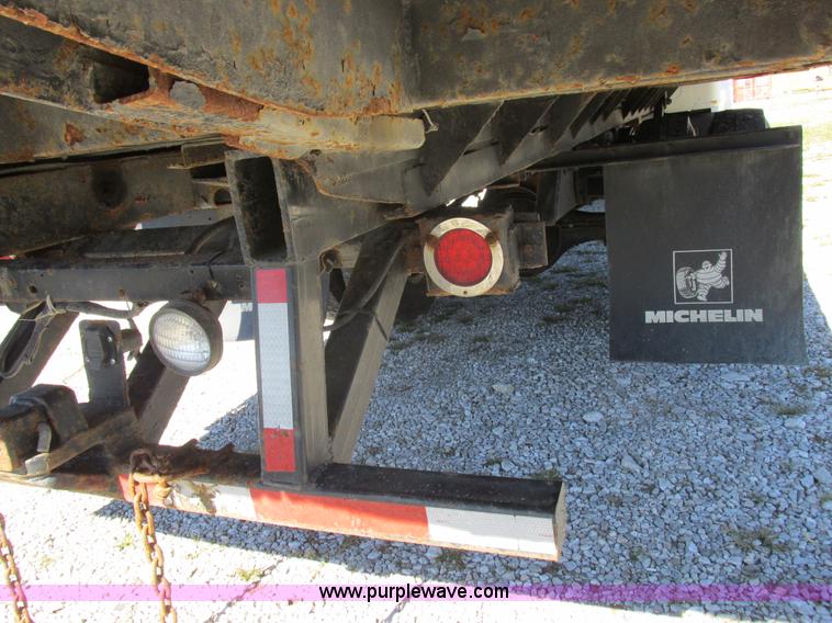 image for item I8908 1983 International 1954 rollback truck