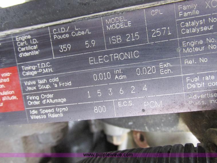 image for item I8910 1999 Freightliner FL70 fuel truck