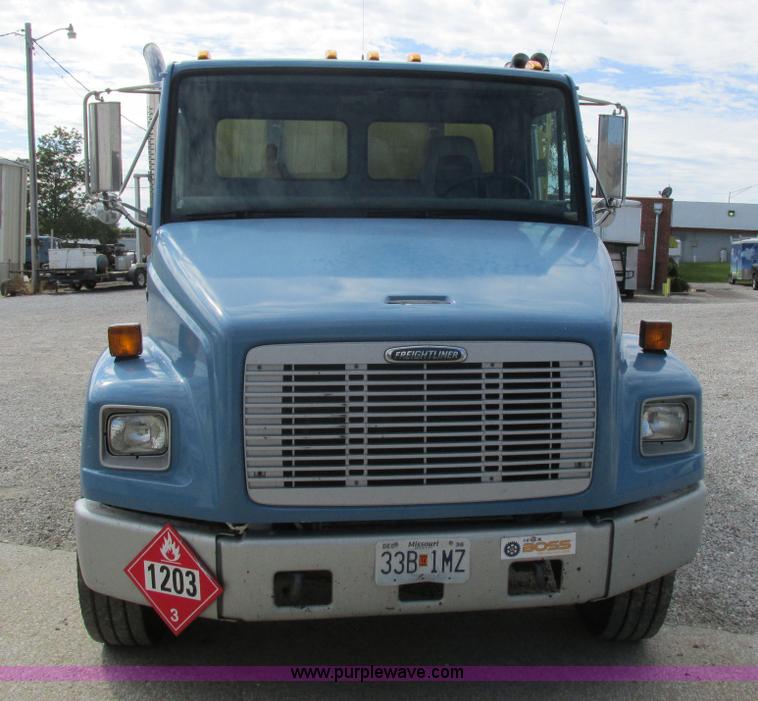 image for item I8912 1997 Freightliner FL70 fuel truck