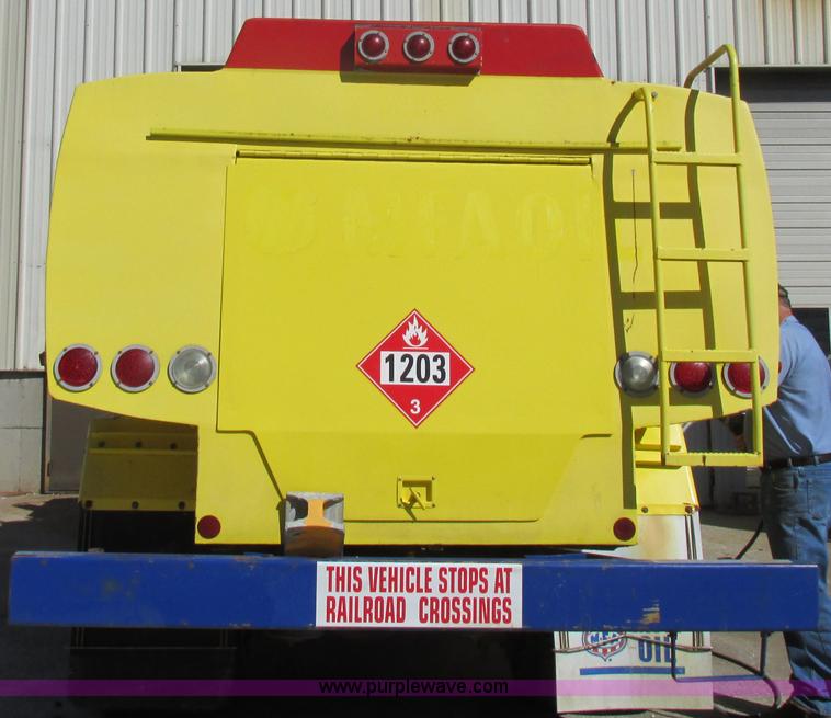 image for item I8912 1997 Freightliner FL70 fuel truck