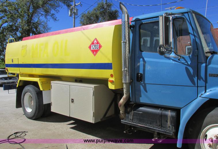 image for item I8912 1997 Freightliner FL70 fuel truck