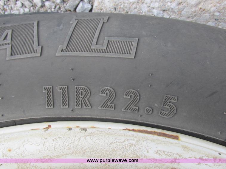 image for item I8912 1997 Freightliner FL70 fuel truck