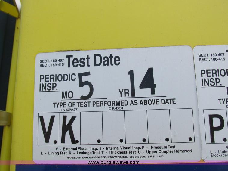 image for item I8912 1997 Freightliner FL70 fuel truck