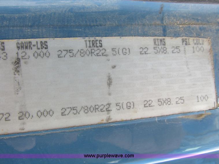 image for item I8912 1997 Freightliner FL70 fuel truck