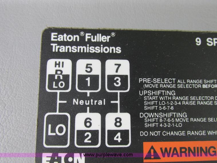 image for item I8912 1997 Freightliner FL70 fuel truck