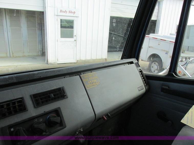 image for item I8912 1997 Freightliner FL70 fuel truck