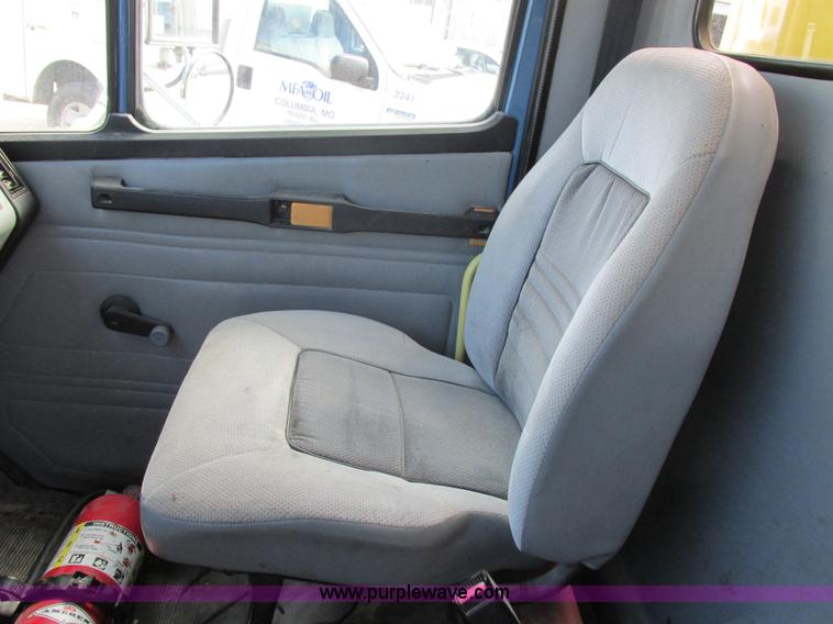 image for item I8912 1997 Freightliner FL70 fuel truck