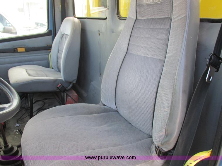 image for item I8912 1997 Freightliner FL70 fuel truck