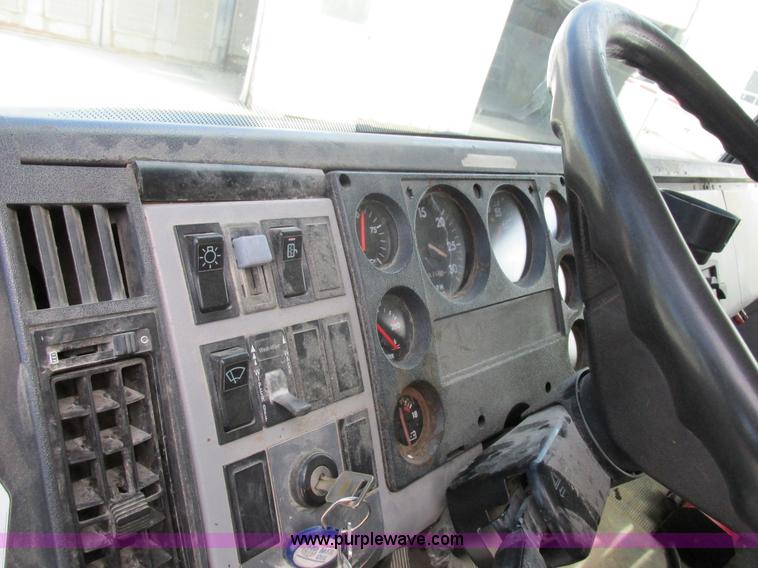 image for item I8912 1997 Freightliner FL70 fuel truck