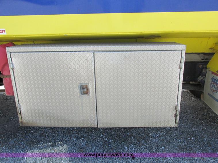 image for item I8912 1997 Freightliner FL70 fuel truck