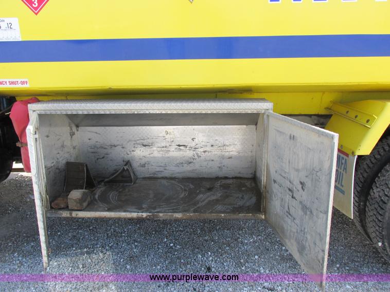 image for item I8912 1997 Freightliner FL70 fuel truck