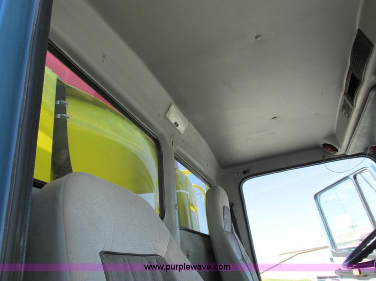 image for item I8912 1997 Freightliner FL70 fuel truck