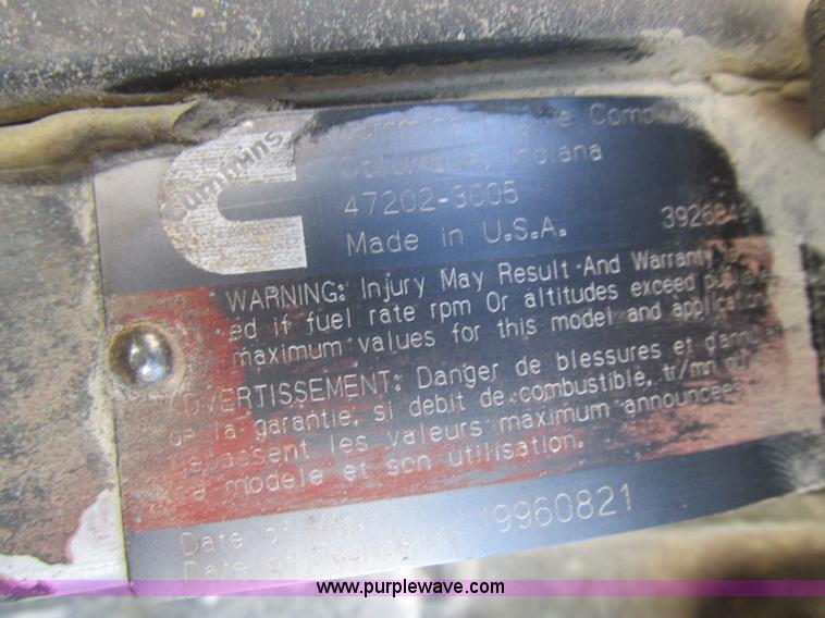 image for item I8912 1997 Freightliner FL70 fuel truck