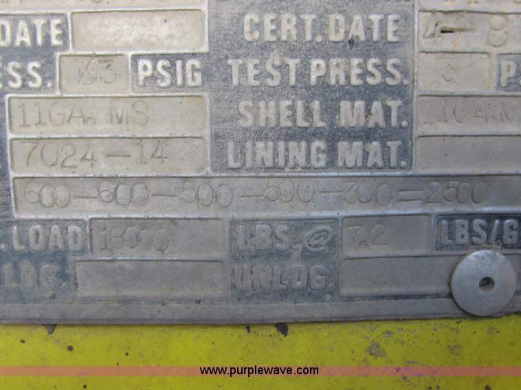 image for item I8912 1997 Freightliner FL70 fuel truck