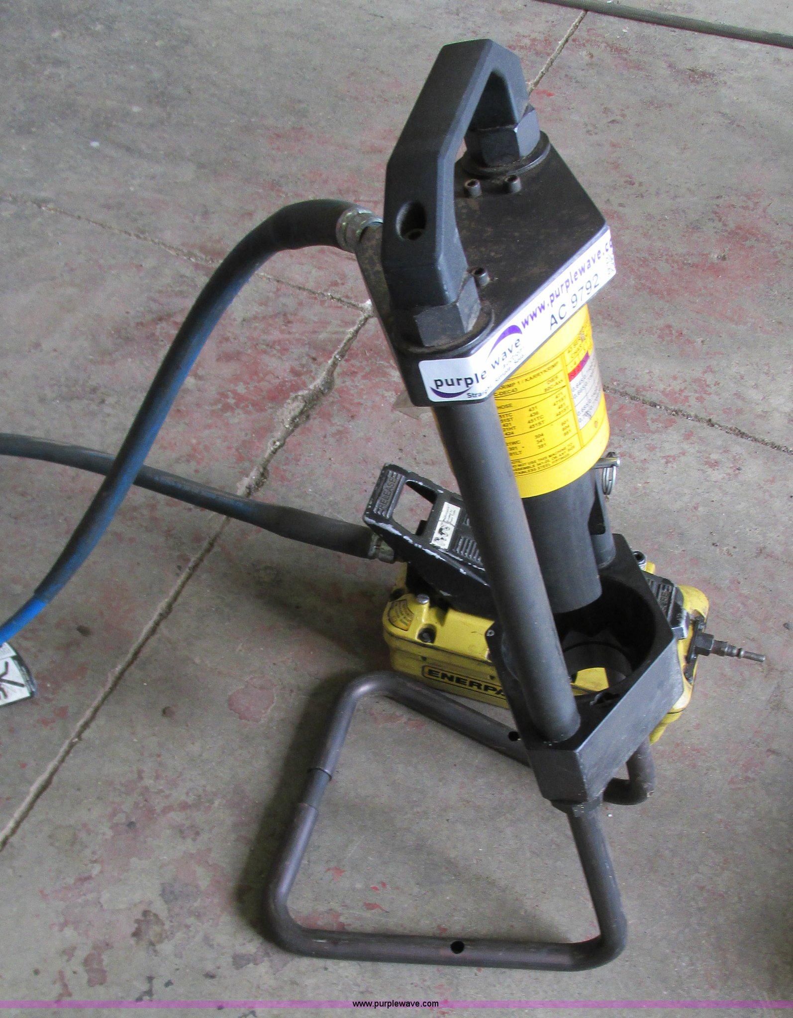 Parker 82C080 Karry Krimp hydraulic hose crimper in Conway, MO Item