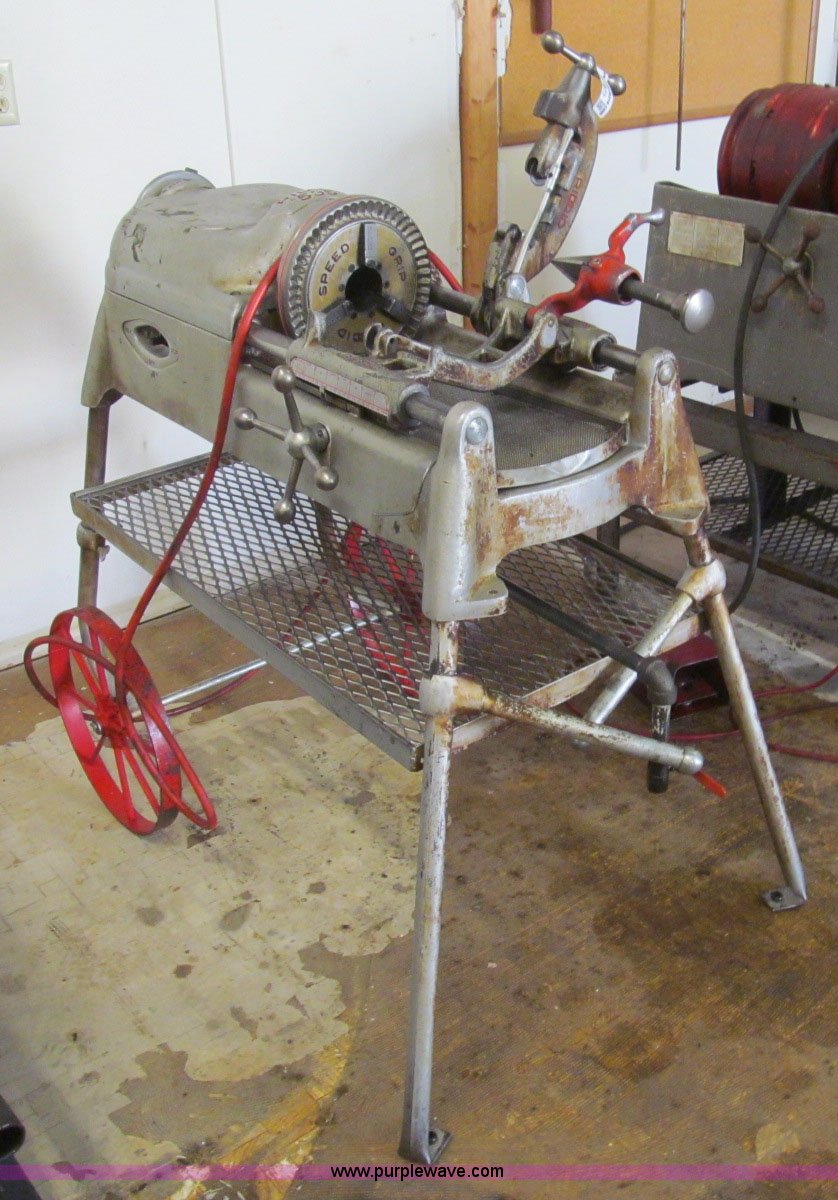 Ridgid 535 industrial pipe threader in 