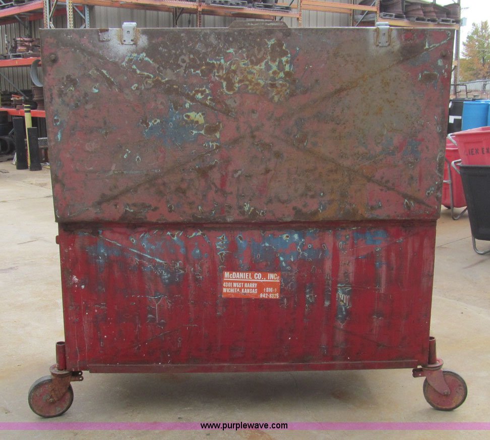 (2) roll around job style boxes in Wichita, KS Item H9454 sold