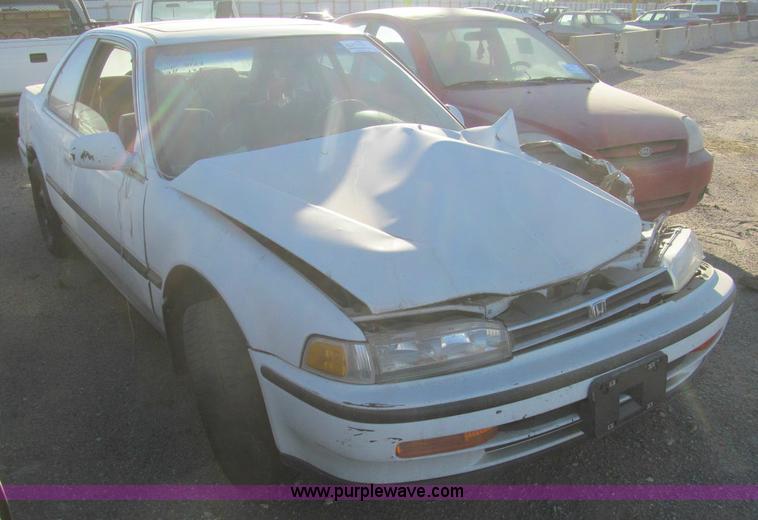 image for item H9449 1992 Honda Accord EX
