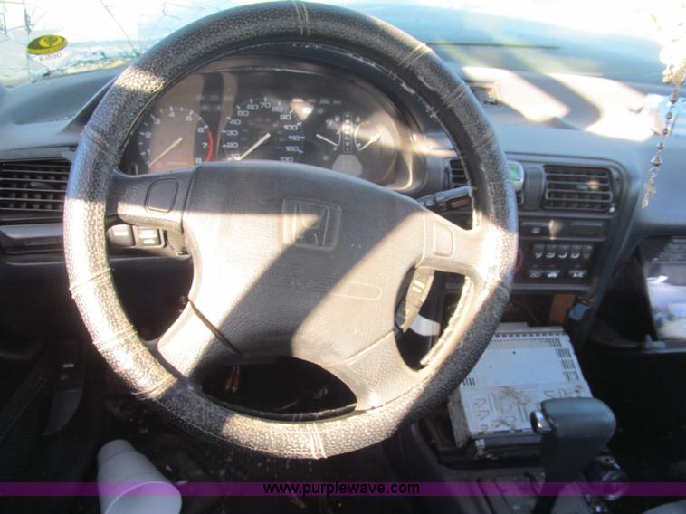 image for item H9449 1992 Honda Accord EX