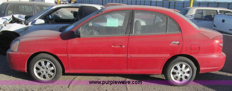 image for item H9450 2003 Kia Rio