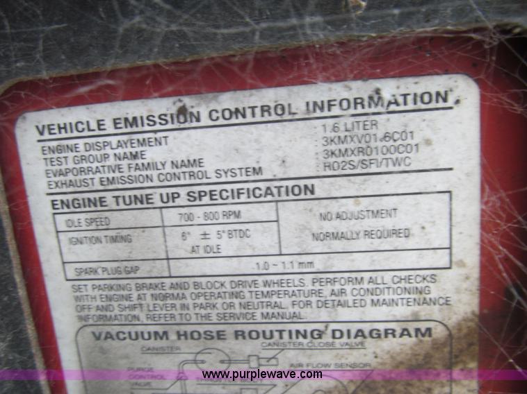 image for item H9450 2003 Kia Rio