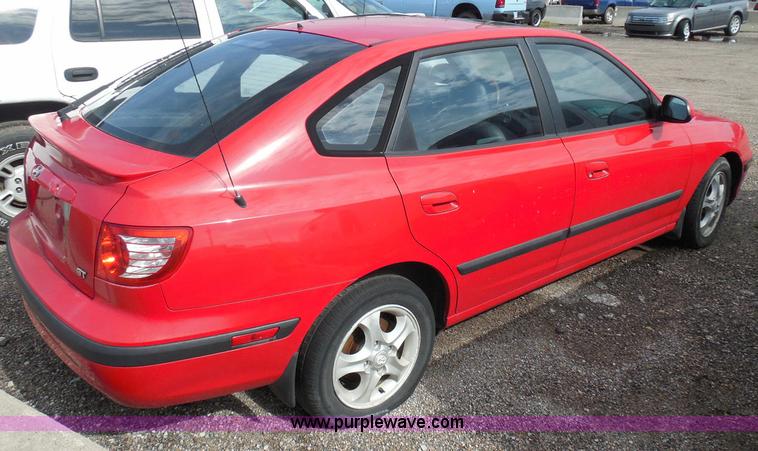 image for item I3471 2004 Hyundai Elantra GT