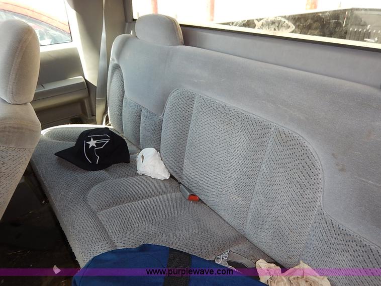 image for item I5358 1995 Chevrolet Silverado 1500 Ext. Cab pickup truck