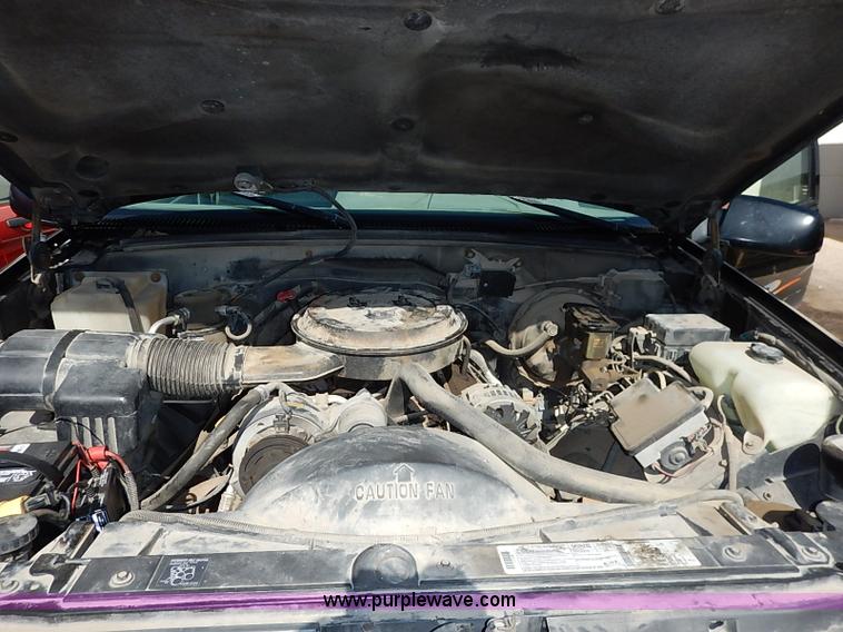 image for item I5358 1995 Chevrolet Silverado 1500 Ext. Cab pickup truck