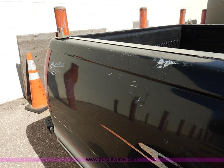 image for item I5358 1995 Chevrolet Silverado 1500 Ext. Cab pickup truck