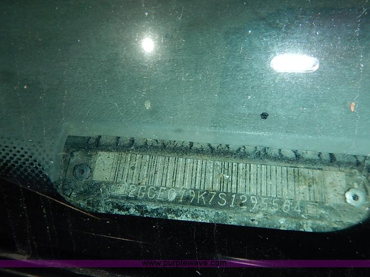 image for item I5358 1995 Chevrolet Silverado 1500 Ext. Cab pickup truck