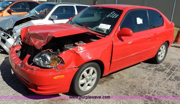 image for item I5359 2004 Hyundai Accent