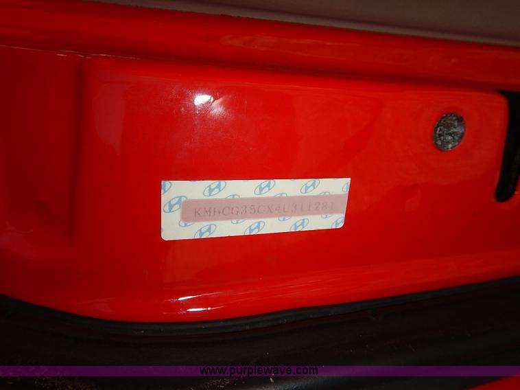 image for item I5359 2004 Hyundai Accent