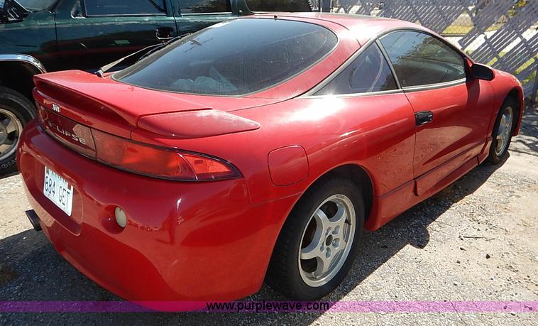 image for item I5360 1999 Mitsubishi Eclipse GS
