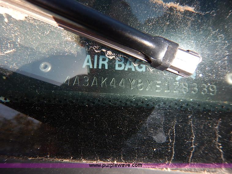 image for item I5360 1999 Mitsubishi Eclipse GS