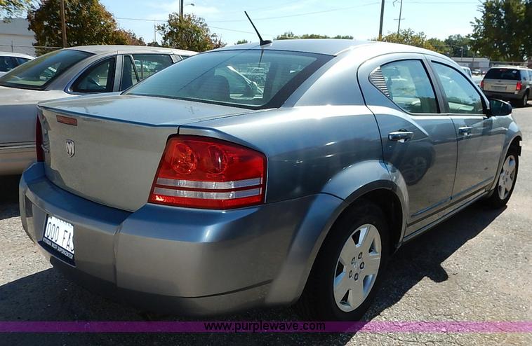 image for item I5361 2008 Dodge Avenger