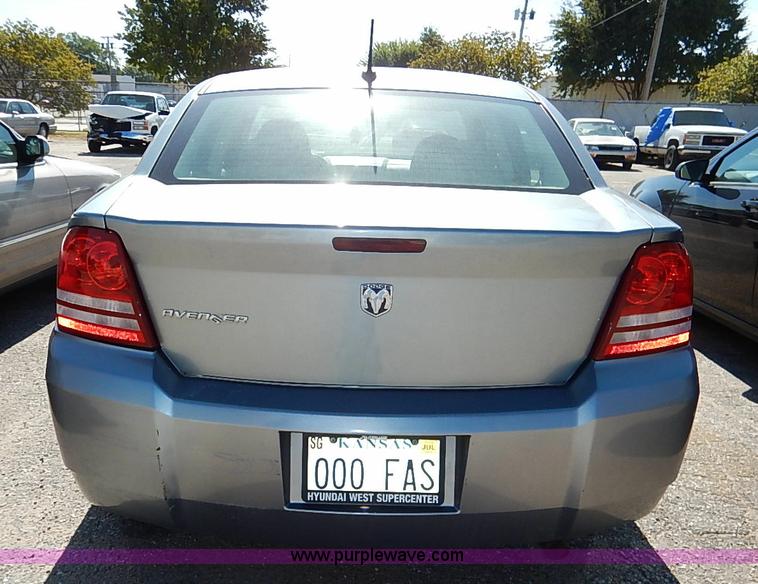 image for item I5361 2008 Dodge Avenger
