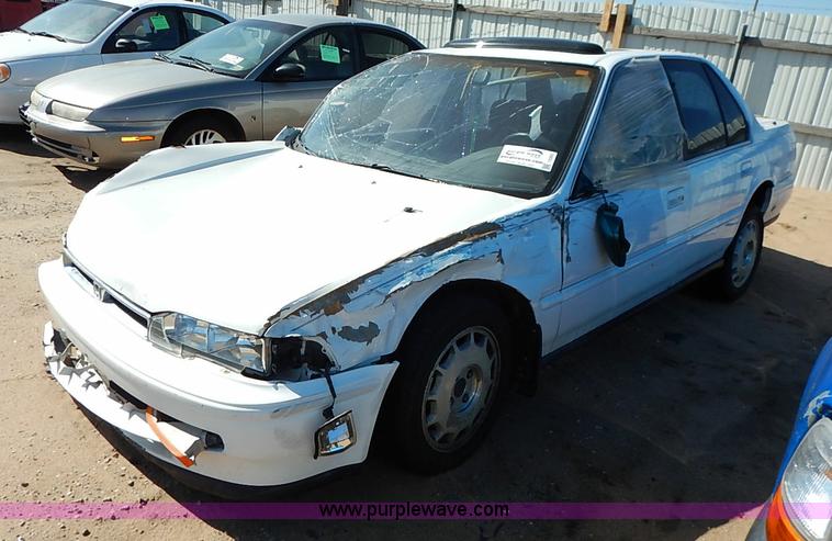 image for item I5362 1992 Honda Accord EX