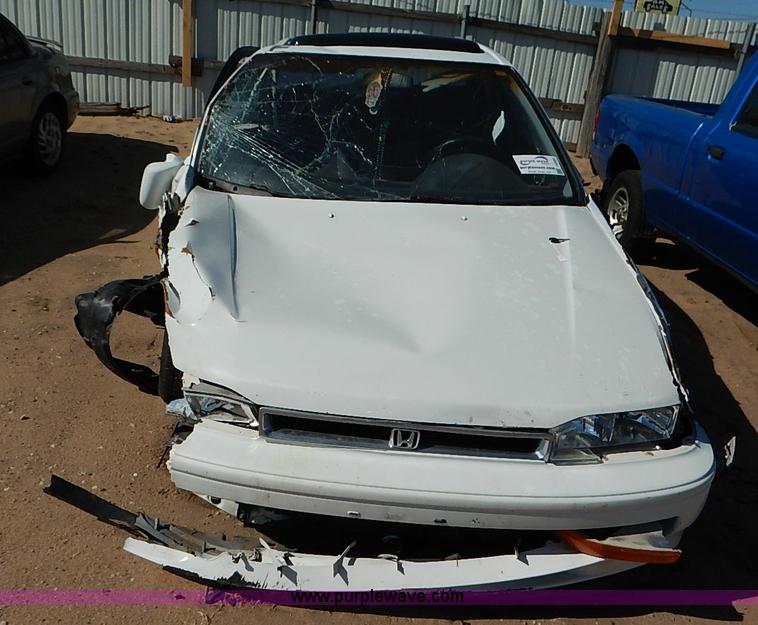 image for item I5362 1992 Honda Accord EX