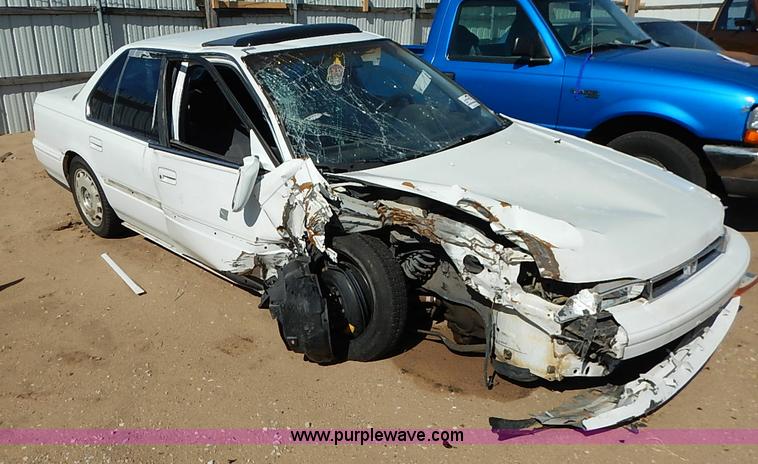 image for item I5362 1992 Honda Accord EX