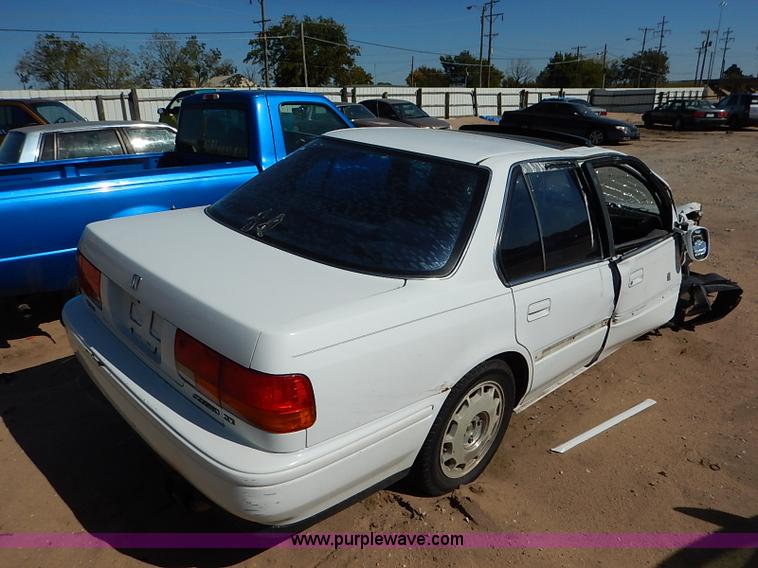image for item I5362 1992 Honda Accord EX