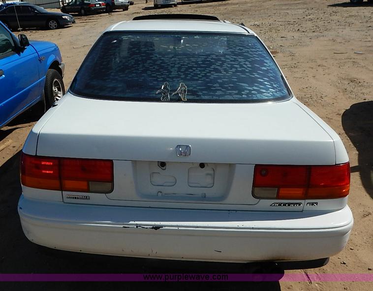 image for item I5362 1992 Honda Accord EX