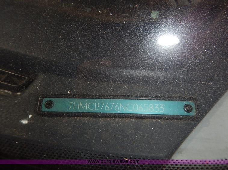 image for item I5362 1992 Honda Accord EX