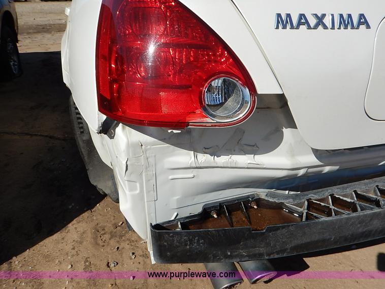 image for item I5364 2005 Nissan Maxima SL
