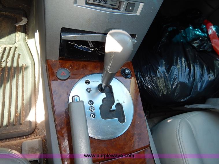 image for item I5364 2005 Nissan Maxima SL