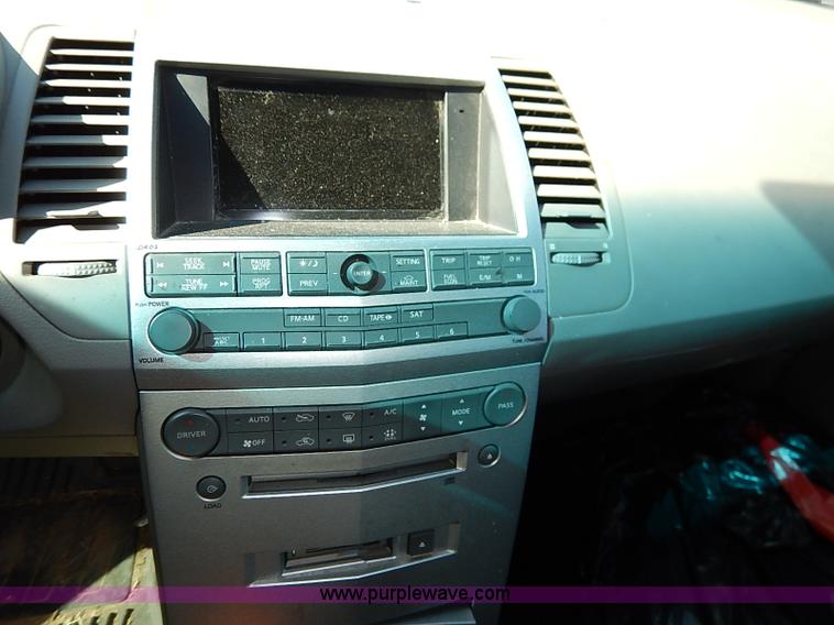 image for item I5364 2005 Nissan Maxima SL