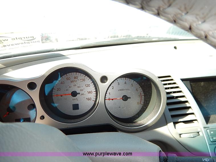 image for item I5364 2005 Nissan Maxima SL